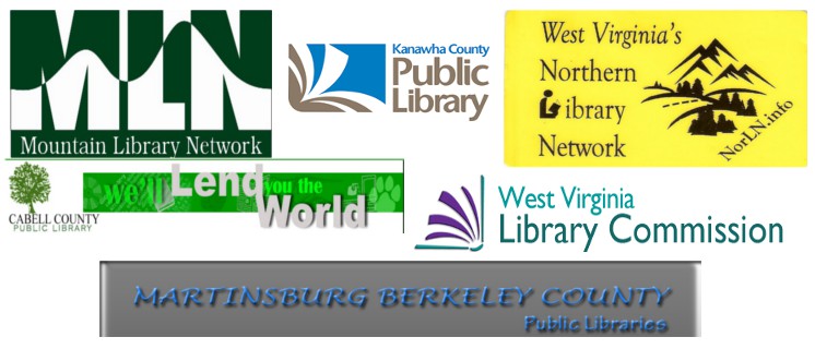 WV Library Logos